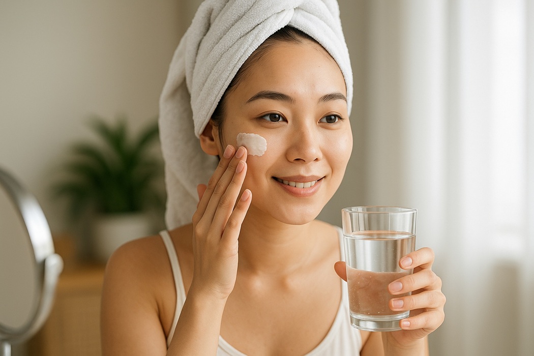 5 Thói Quen Buổi Sáng Giúp Làn Da Luôn Tươi Sáng Suốt Ngày Dài